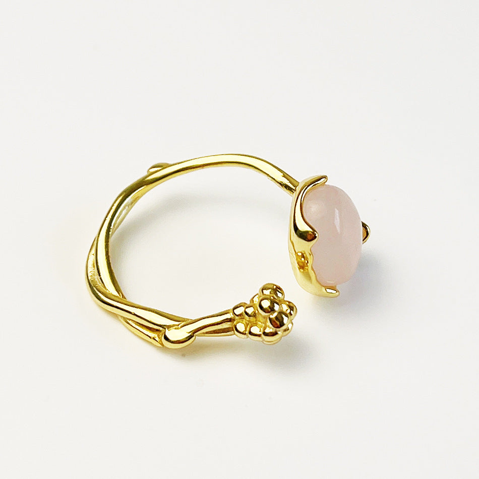 925 Sterling Silver Simple Jewelry Fashion Ring