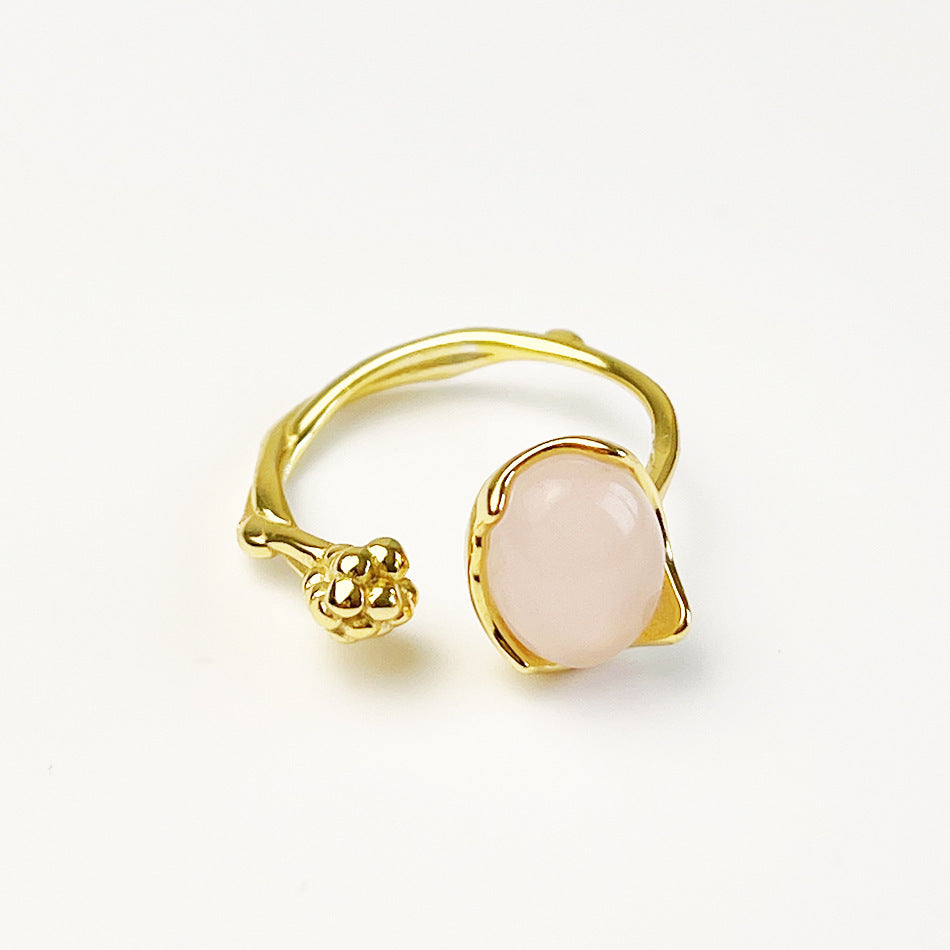 925 Sterling Silver Simple Jewelry Fashion Ring