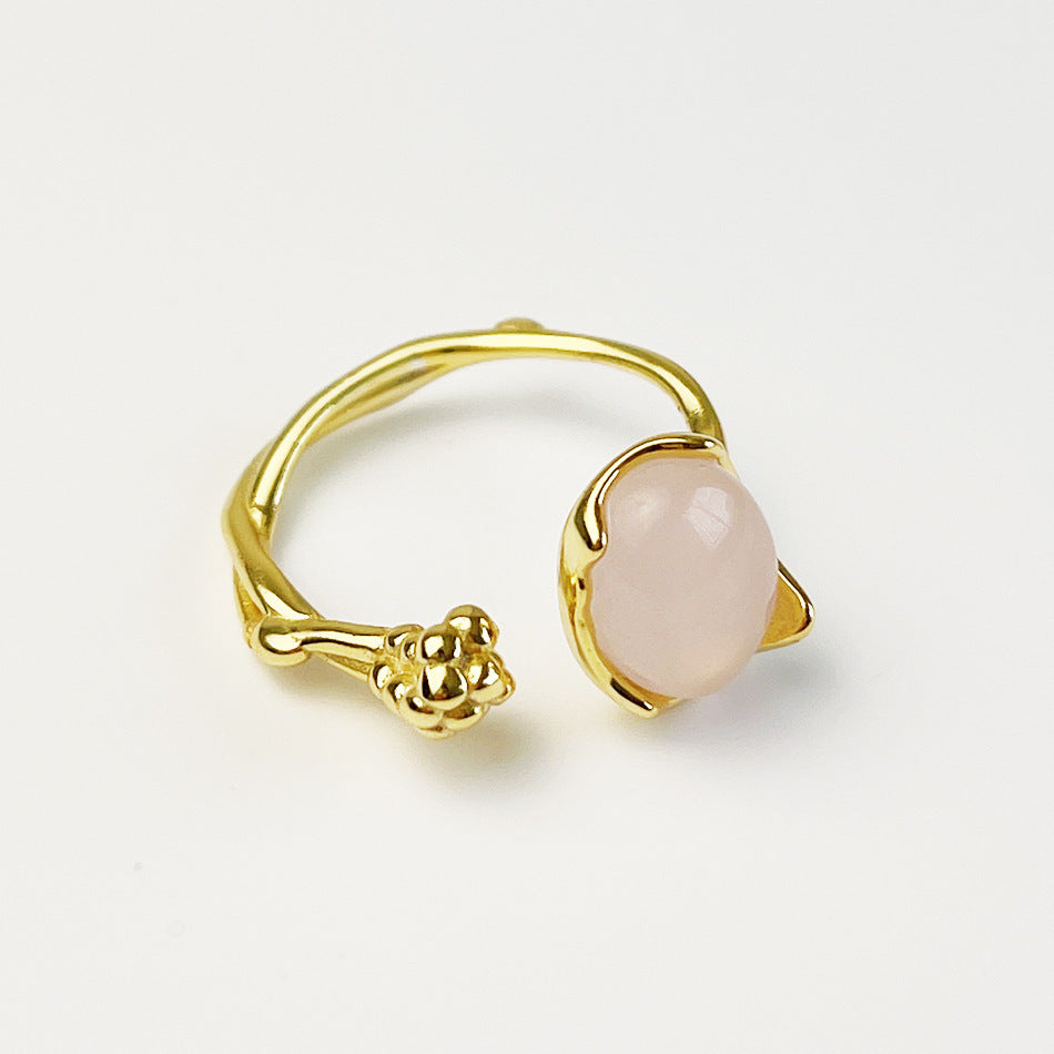925 Sterling Silver Simple Jewelry Fashion Ring