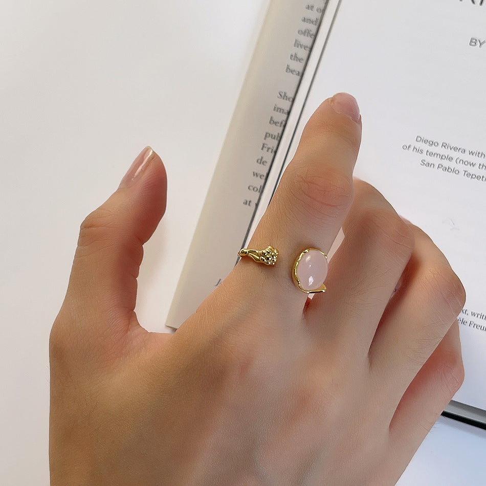 925 Sterling Silver Simple Jewelry Fashion Ring