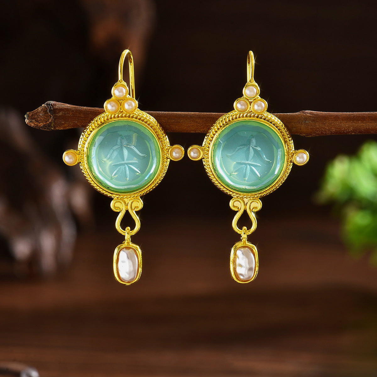 Women's Retro Fashion Creative Women's Earrings
