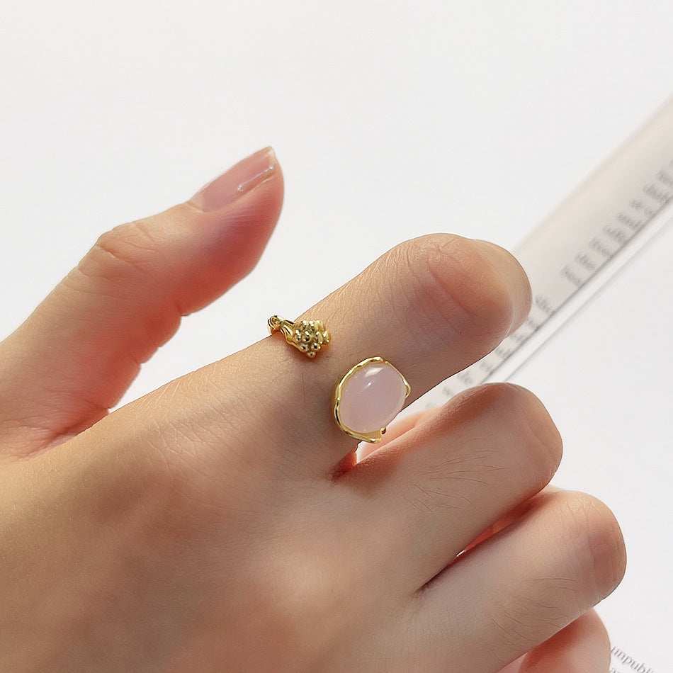 925 Sterling Silver Simple Jewelry Fashion Ring
