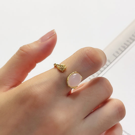 925 Sterling Silver Simple Jewelry Fashion Ring
