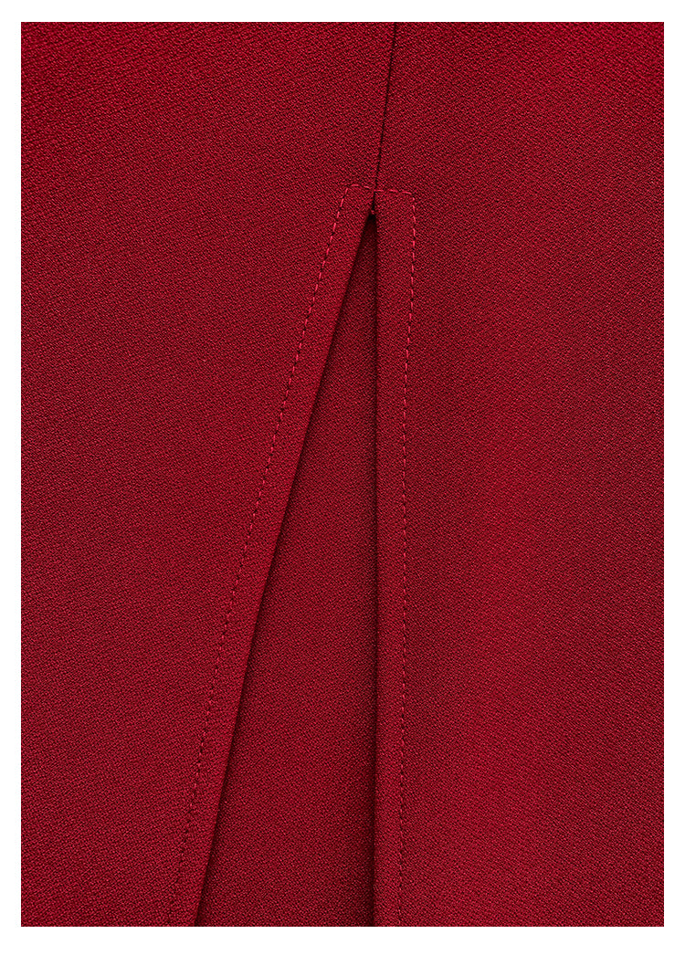 Vintage Hepburn Style Toast Engagement Dress